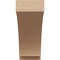 Ekena Millwork 5-inch W x 12-inch D x 12-inch H Imperial Rough Cedar Woodgrain TimberThane Knee Brace, Primed BRCUR05X12X12IMPRCPR - alternate 6